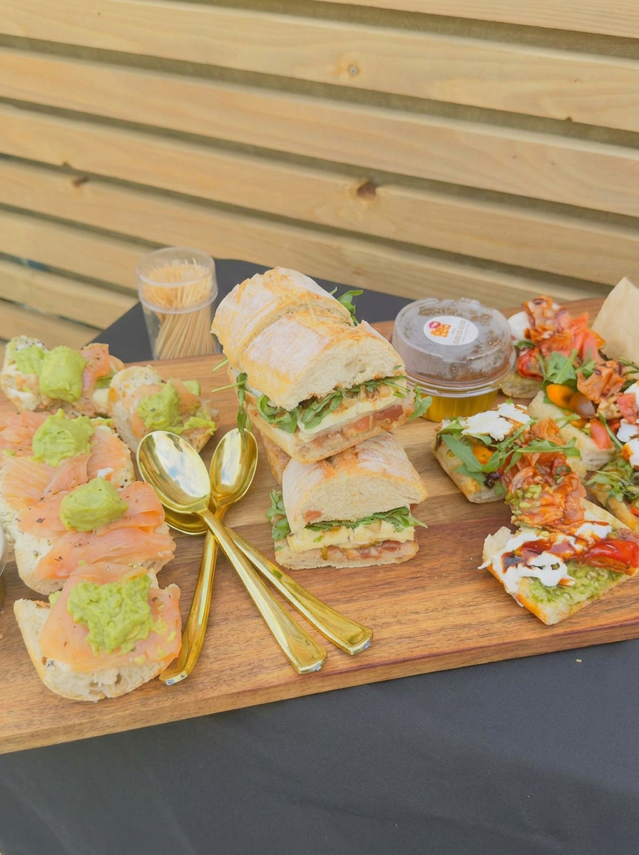 The Cheesy Kiss — Brunch & Sharing Boards 2