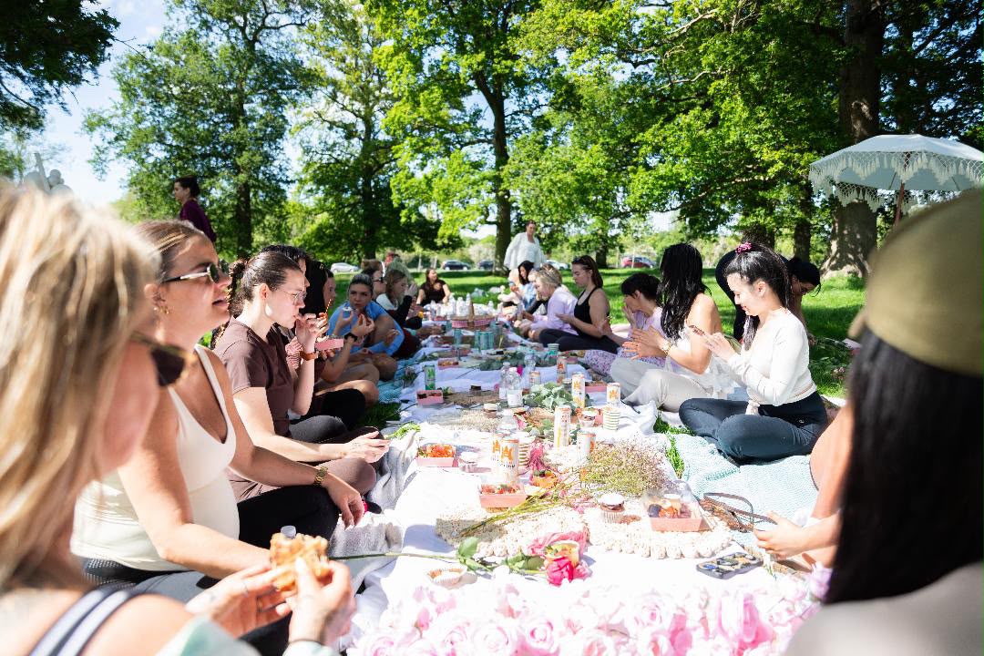 Soft Girl Society — Picnic in the Park detail 2