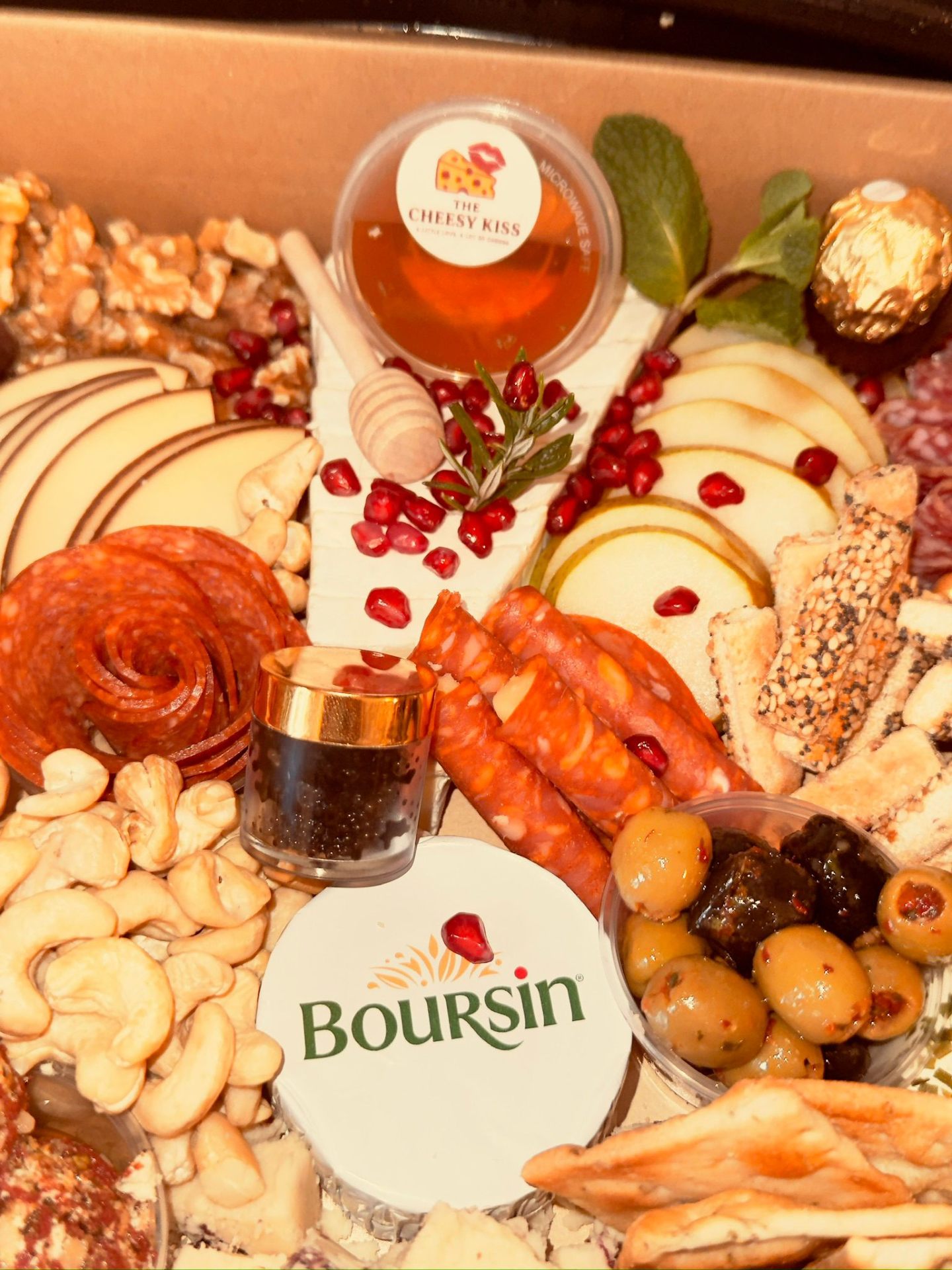 The Cheesy Kiss — Luxury Gifting Boxes & Boards 5