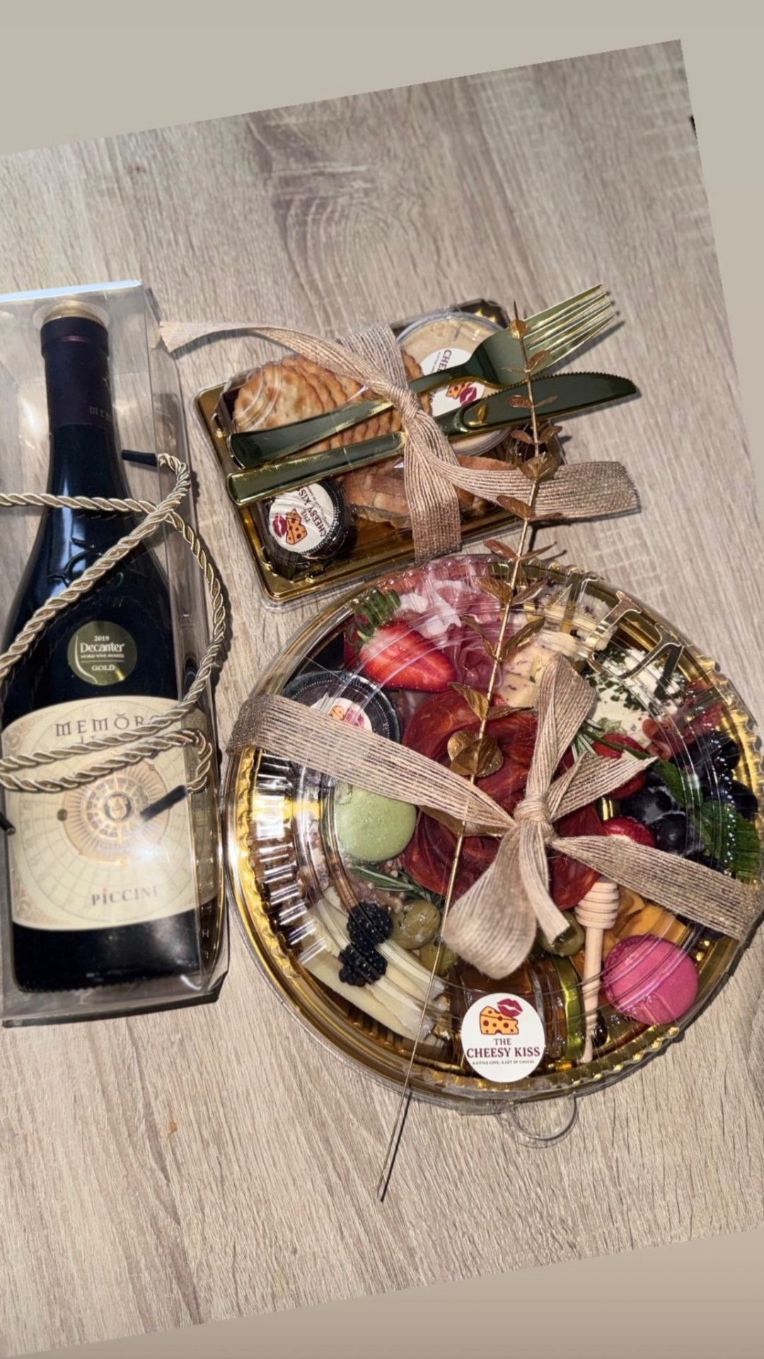 The Cheesy Kiss — Luxury Gifting Boxes & Boards 9