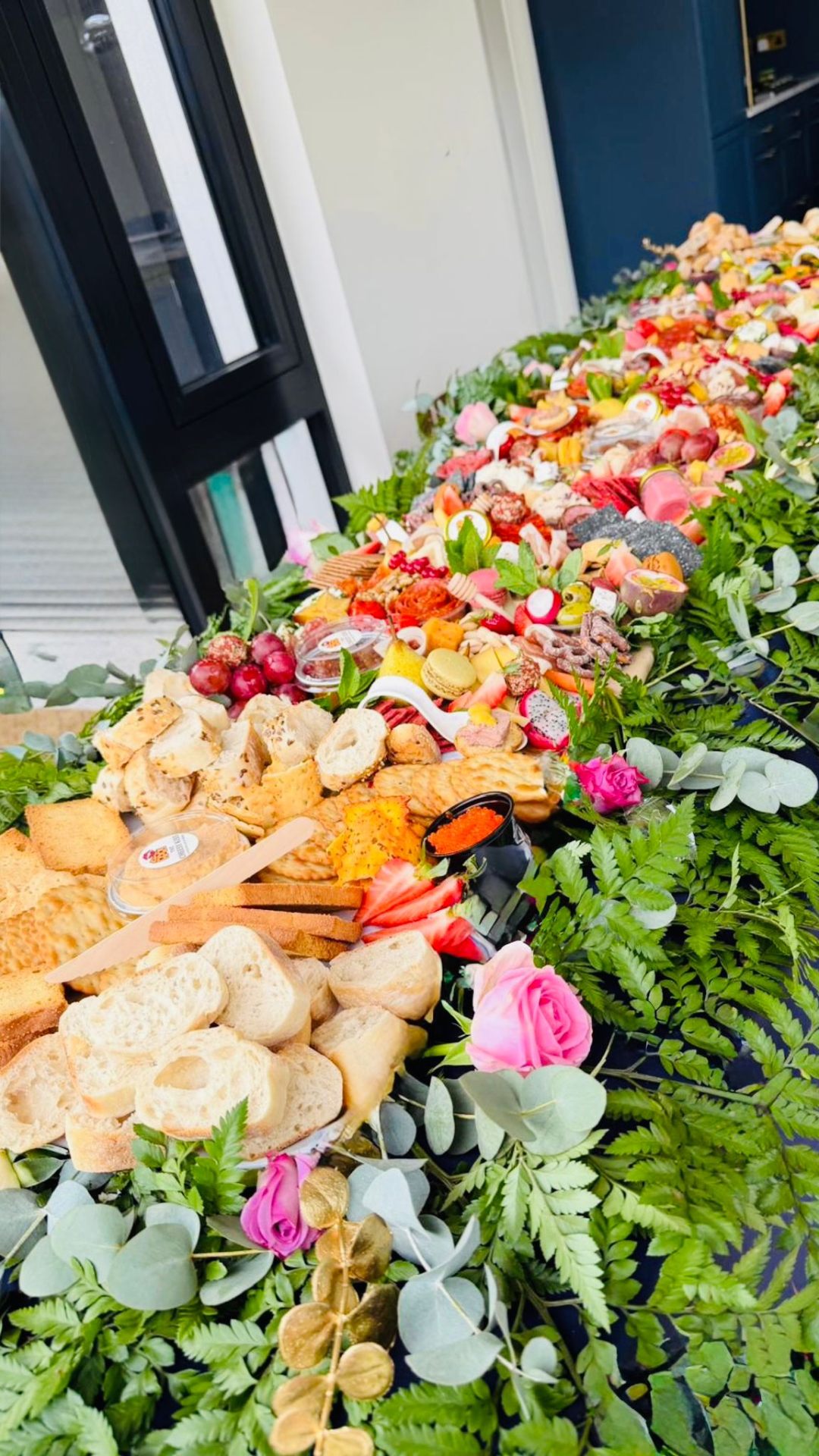 Grazing Tables — Flat & Elevated