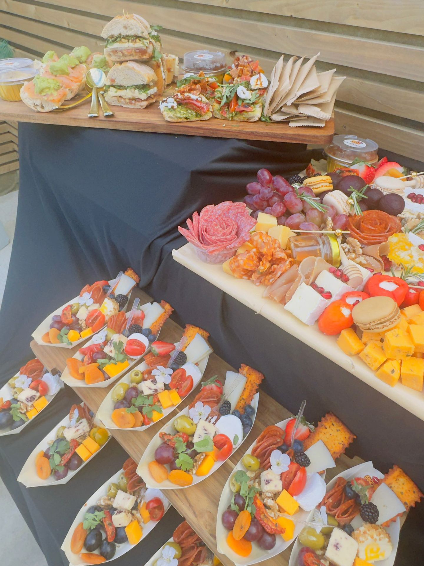 The Cheesy Kiss corporate event styling