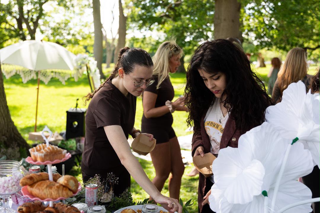Soft Girl Society — Picnic in the Park detail 3