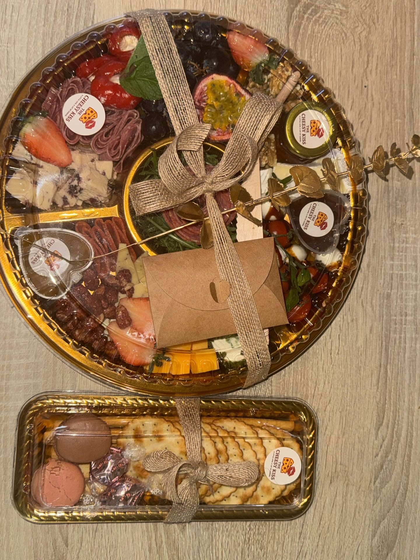 The Cheesy Kiss — Luxury Gifting Boxes & Boards 3