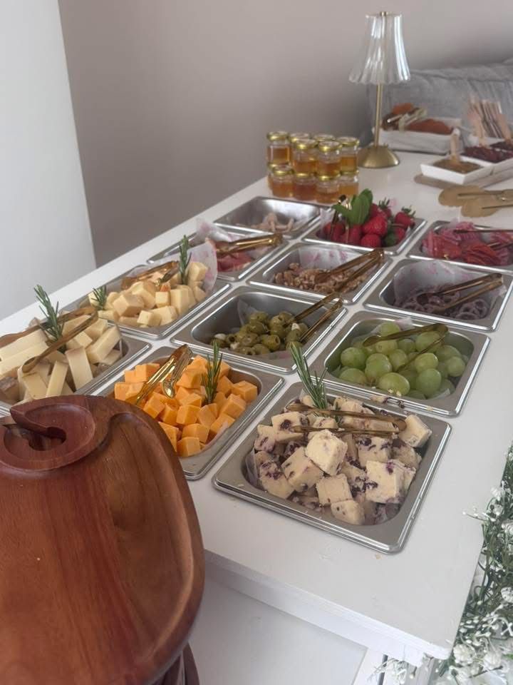 The Cheesy Kiss — Grazing Tables & Events 12