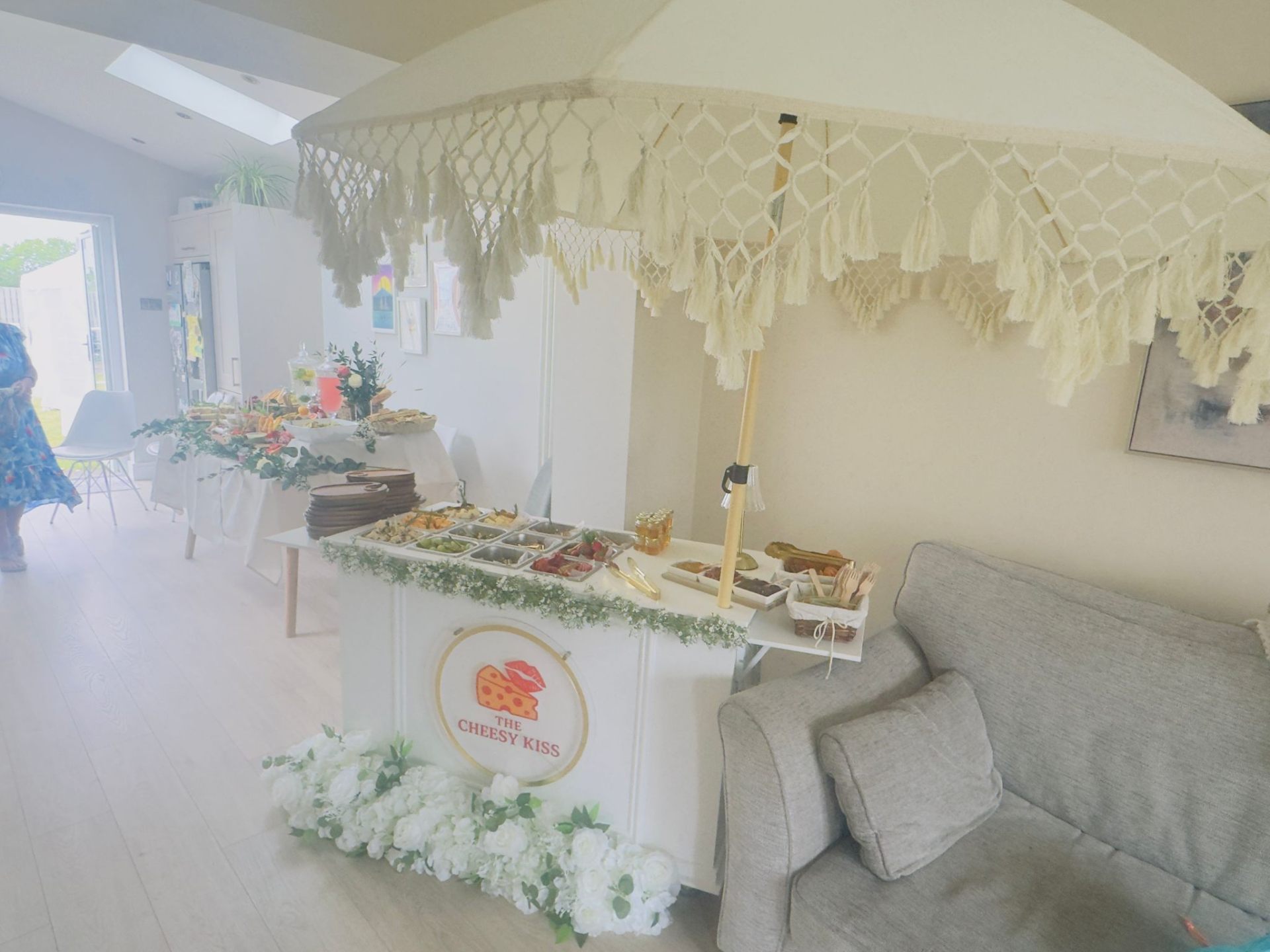 Cheesy Kiss event styling