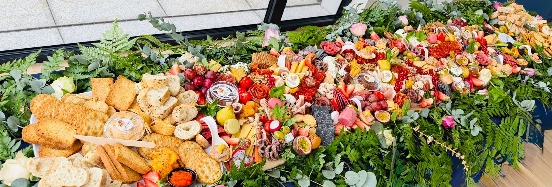 The Cheesy Kiss — Grazing Tables & Events 1