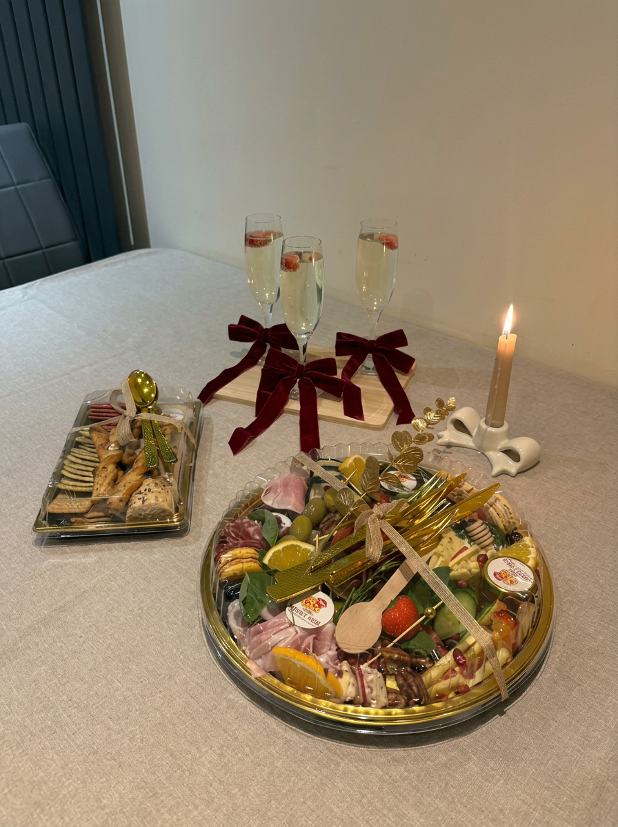 The Cheesy Kiss — Community & Collaborations 1